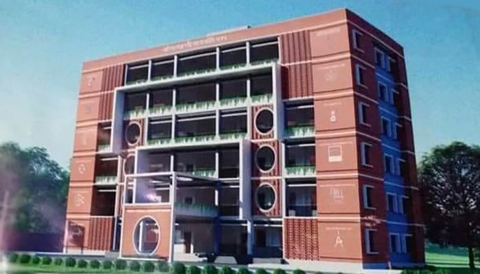 যশোর পলিটেকনিকে নির্মিত হচ্ছে ‘নাহিদা জাহেদী ল্যাবরেটরী ভবন’
