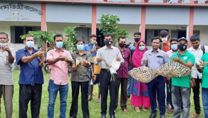 নতুন প্রাণ ফিরে পেলো ১৫টি ‘বক’