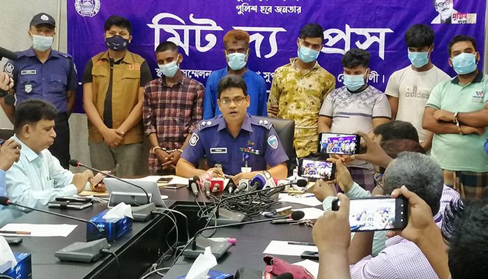 সাম্প্রদায়িক সহিংসতা: বিএনপির ২ নেতাসহ গ্রেফতার ৮