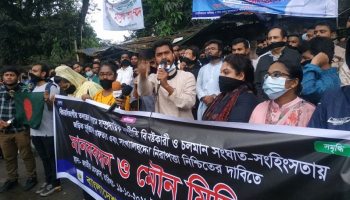 হামলা করেছে রাজনৈতিক দুর্বৃত্তরা: ভিপি নুর