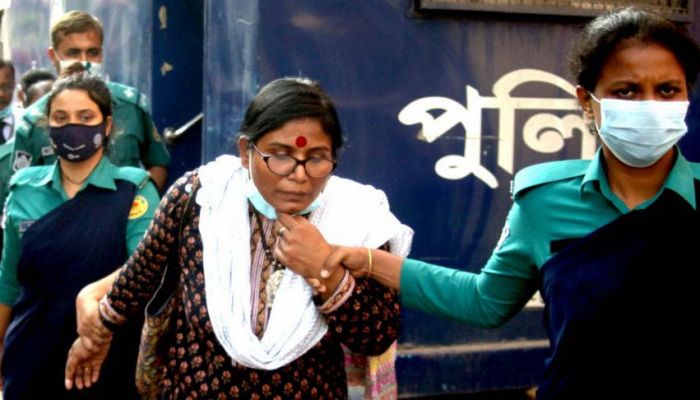 বদরুন্নেসার শিক্ষিকা রুমা সরকার কারাগারে