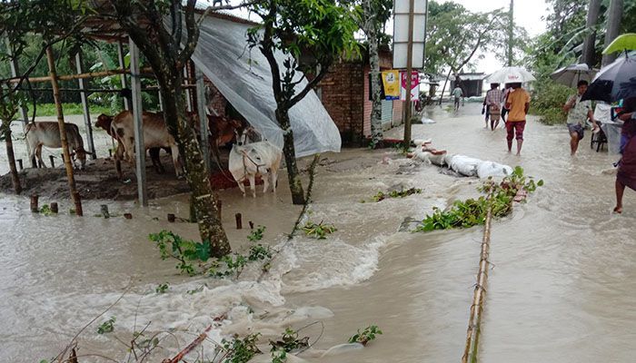 ৩ দিন আগে পৌঁছাবে বন্যা পূর্বাভাস