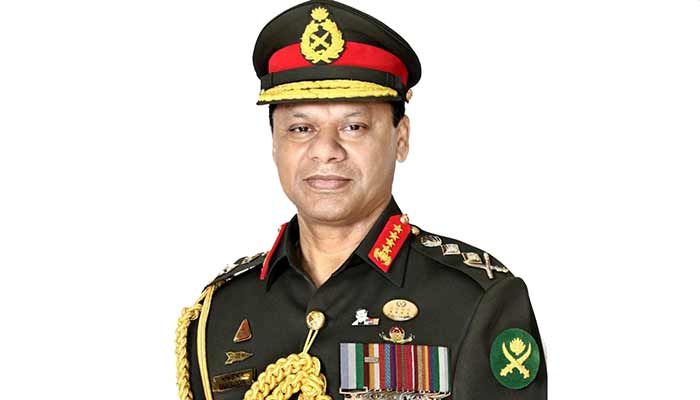 রাষ্ট্রীয় সফরে আরব আমিরাত গেলেন সেনাপ্রধান