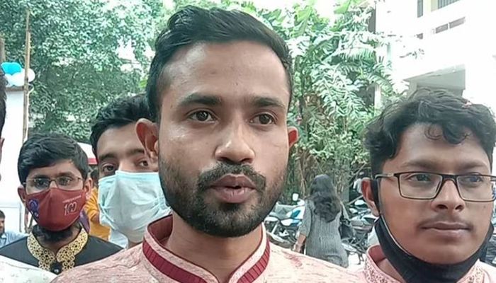 ধর্ষণ মামলায় কারাগারে ছাত্র অধিকারের হাসান আল মামুন
