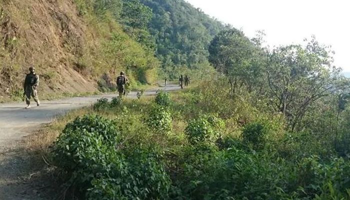 মনিপুরে সেনা কনভয়ে জঙ্গি হামলায় নিহত ৬