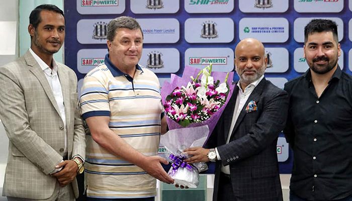 সাইফ স্পোর্টিংয়ের দ্বায়িত্বে আর্জেন্টাইন কোচ