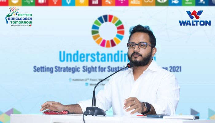 ভবিষ্যৎ প্রজন্মের জন্য ওয়ালটন এমডির বিশেষ উদ্যোগ