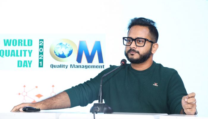 ওয়ার্ল্ড স্ট্যান্ডার্ড পণ্য দিয়ে বিশ্ববাসীর মন জয়ের প্রত্যয় ওয়ালটনের