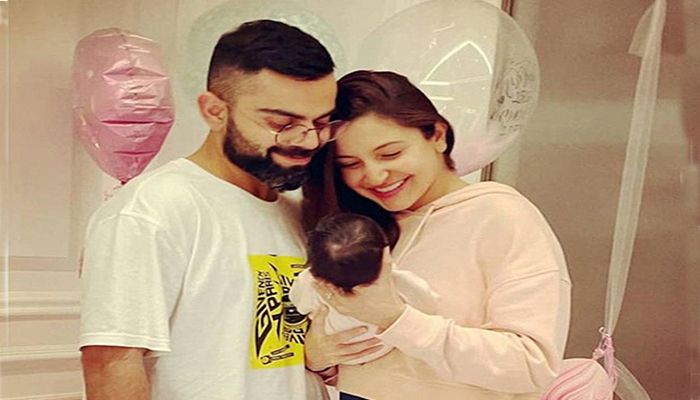 শামির পক্ষ নেয়ায় কোহলির মেয়েকে ধর্ষণের হুমকি