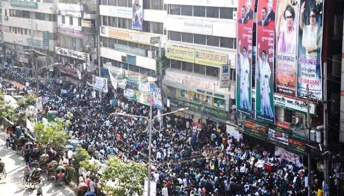 সমাবেশের ডাক বিএনপির