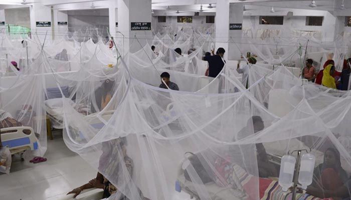 নতুন ১০৮ ডেঙ্গু রোগী হাসপাতালে