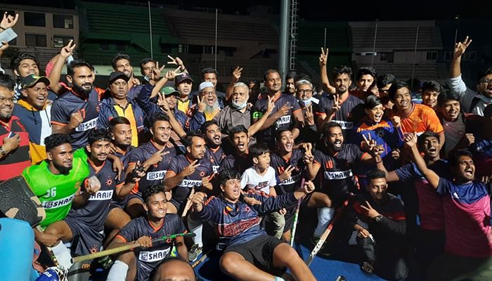 মোহামেডানকে হারিয়ে লিগ শিরোপা জিতল মেরিনার্স