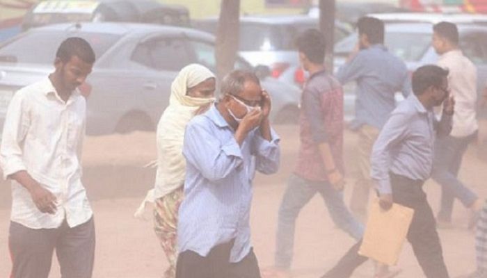 বায়ুদূষণে হৃদরোগ ও কিডনির জটিল অসুখ বাড়ছে