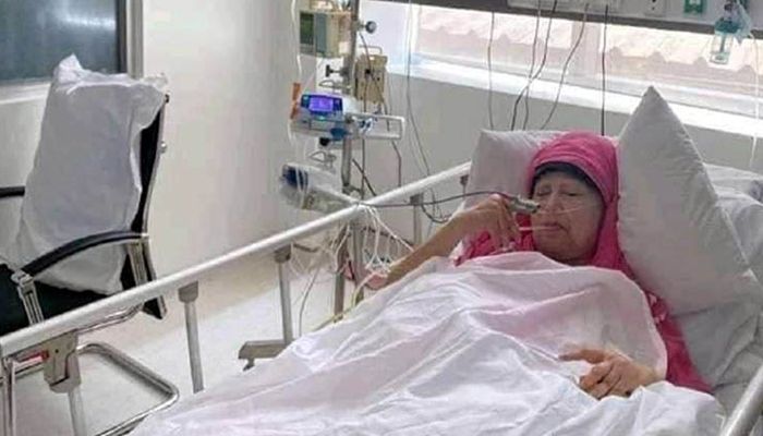 খালেদা জিয়ার লিভার সিরোসিস শনাক্ত
