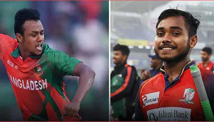 শেষ ম্যাচে দলে ইমন-রাব্বি, বাদ পড়লেন সাইফ
