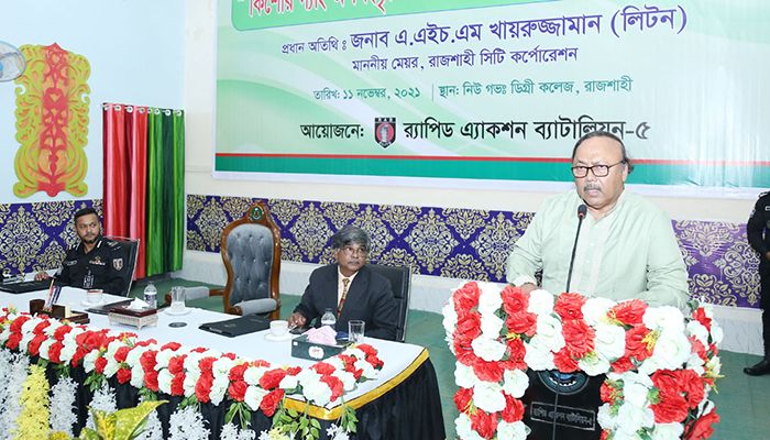 ‘সম্মিলিত প্রচেষ্টা থাকলে কিশোর গ্যাং বলে কিছু থাকবে না’