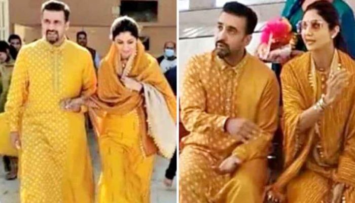 পর্নকাণ্ডের পরে প্রথম প্রকাশ্যে রাজ-শিল্পা