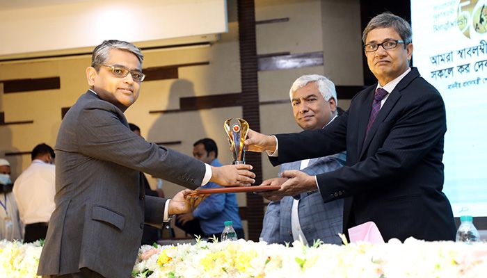শীর্ষ করদাতা সম্মাননা পেল ইউনিলিভার বাংলাদেশ