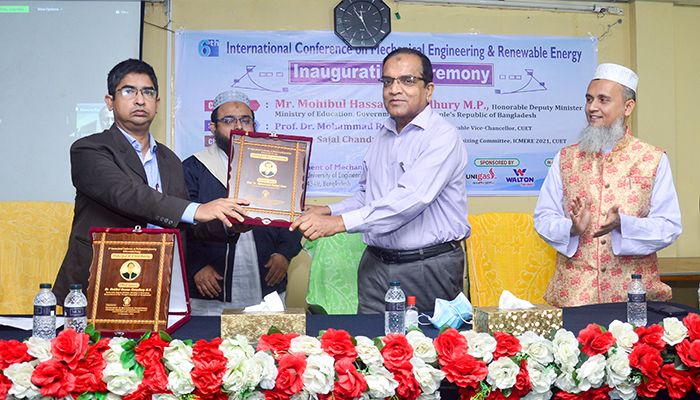 শেষ হলো চুয়েটের ৬ষ্ঠ আন্তর্জাতিক কনফারেন্স