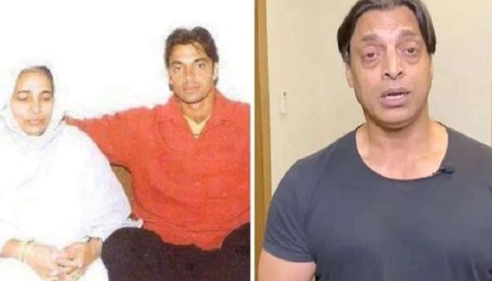 মা হারালেন শোয়েব আখতার