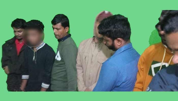 কক্সবাজারে আবাসিক হোটেল থেকে আটক ২১