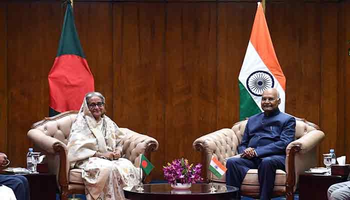 সহযোগিতার মাধ্যমে উন্নতির শিখরে পৌঁছাতে চায় ঢাকা-দিল্লি