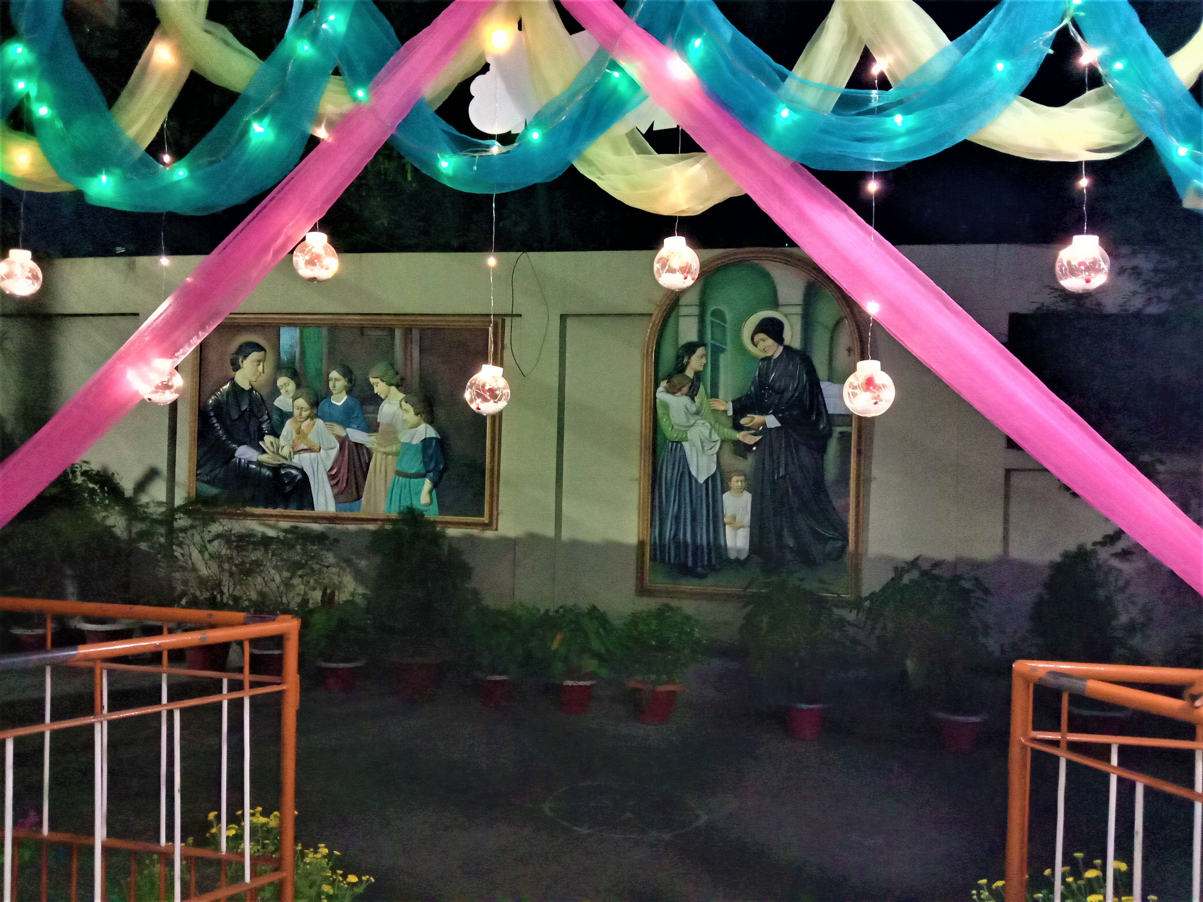 ছবিতে হ্যাপি ক্রিসমাস ডে