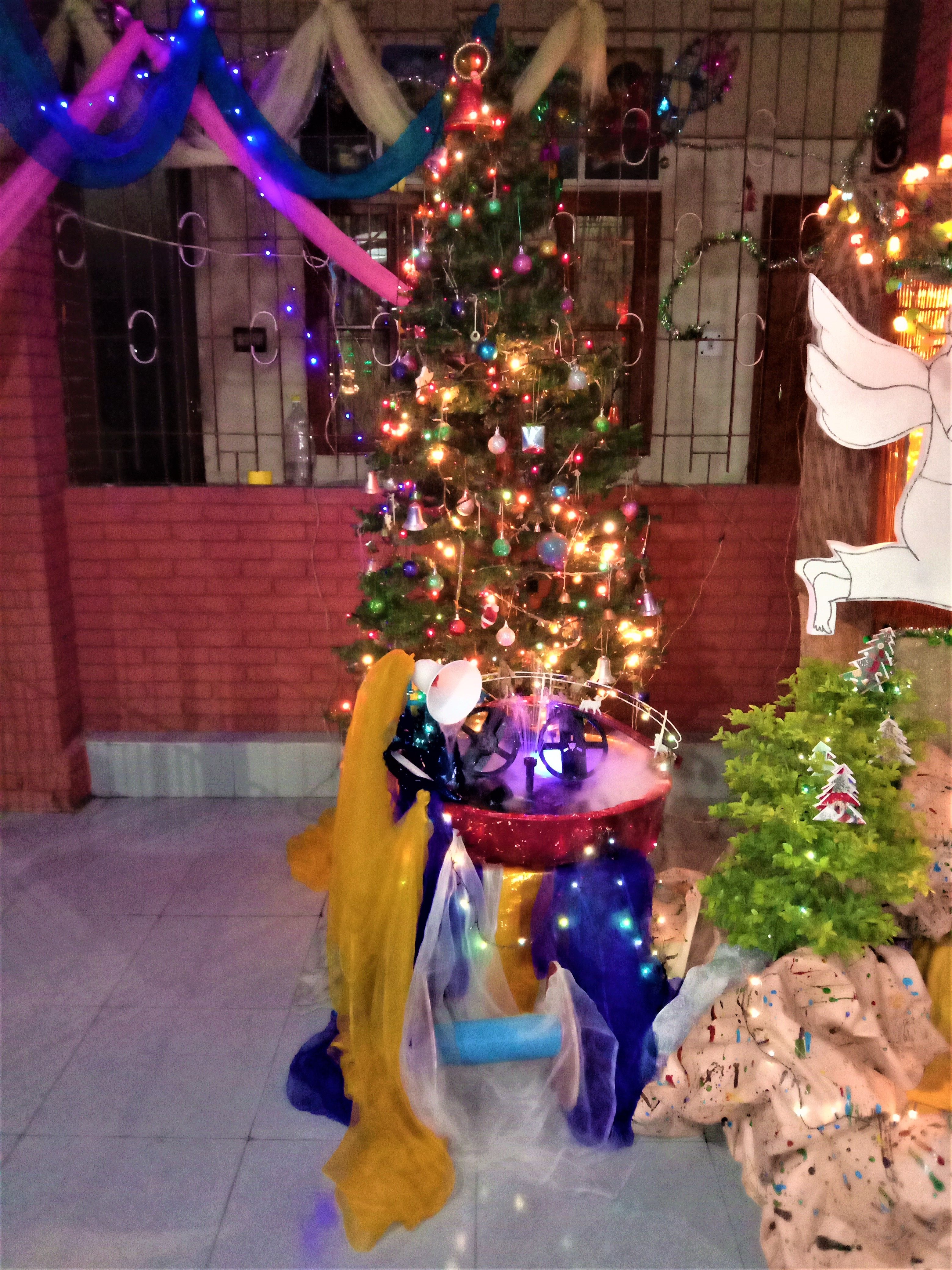 ছবিতে হ্যাপি ক্রিসমাস ডে