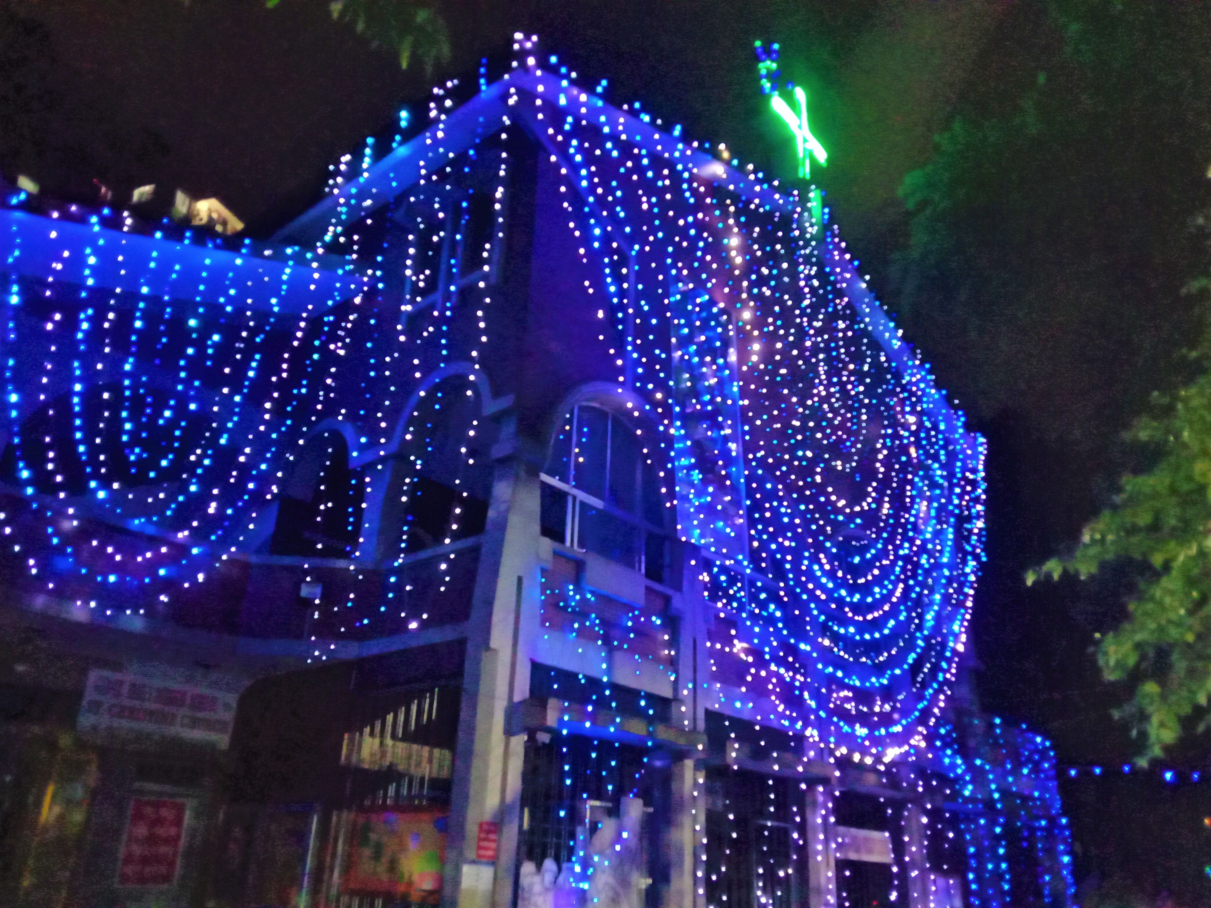 ছবিতে হ্যাপি ক্রিসমাস ডে