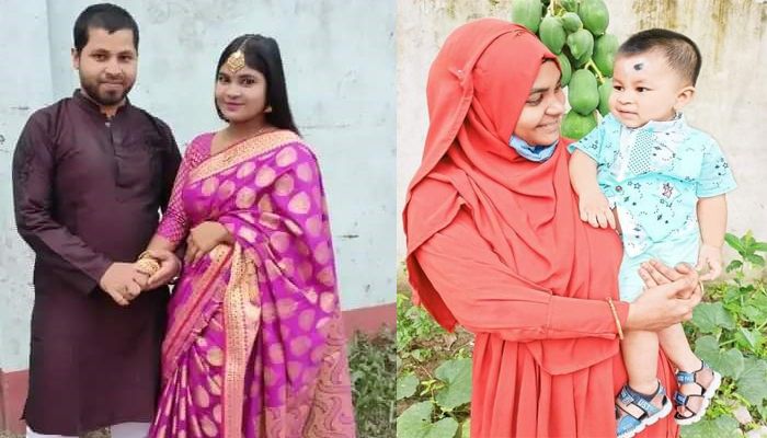 পরকীয়া সন্দেহে স্ত্রী ও শিশু সন্তানকে গলাকেটে হত্যা