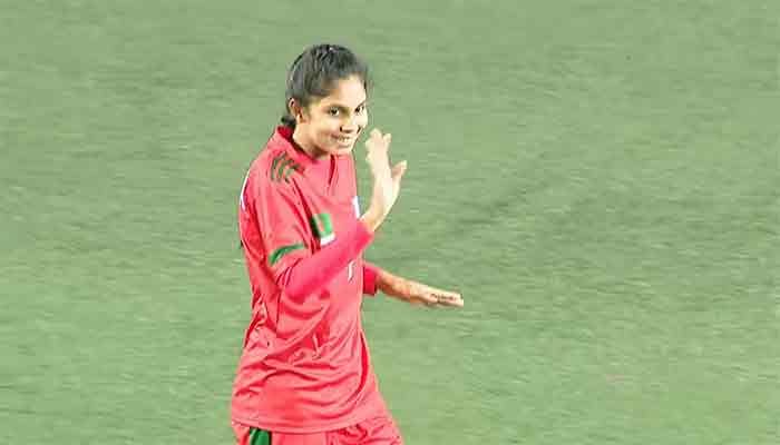 শ্রীলঙ্কার জালে এক ডজন গোল দিয়ে ফাইনালে বাংলাদেশ