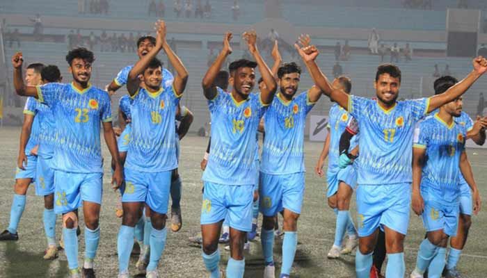 বসুন্ধরাকে হারিয়ে ৩১ বছরের আক্ষেপ ঘোচাল আবাহনী