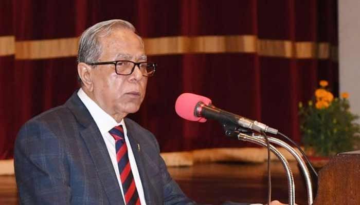 আইনের শাসন নিশ্চিত করতে বিচারকদের প্রতি রাষ্ট্রপতির আহ্বান