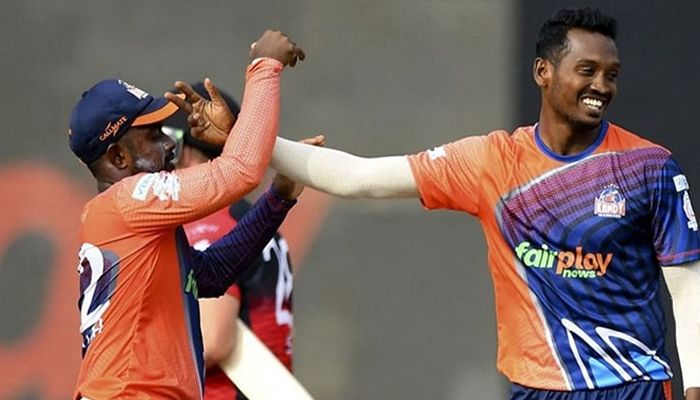 লঙ্কান প্রিমিয়ার লিগে ২ উইকেট নিলেন আল আমিন