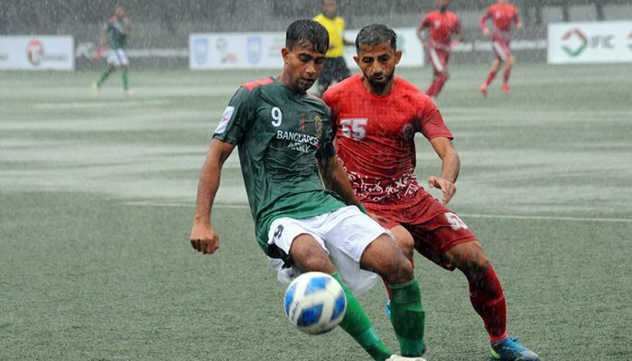 নাটকীয় ম্যাচে স্বাধীনতা কাপ থেকে মুক্তিযোদ্ধার বিদায়