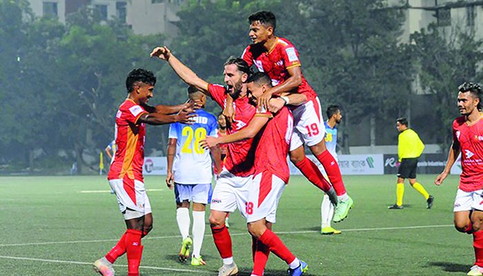 এবার বিদেশি ফুটবলারে নতুন আশা