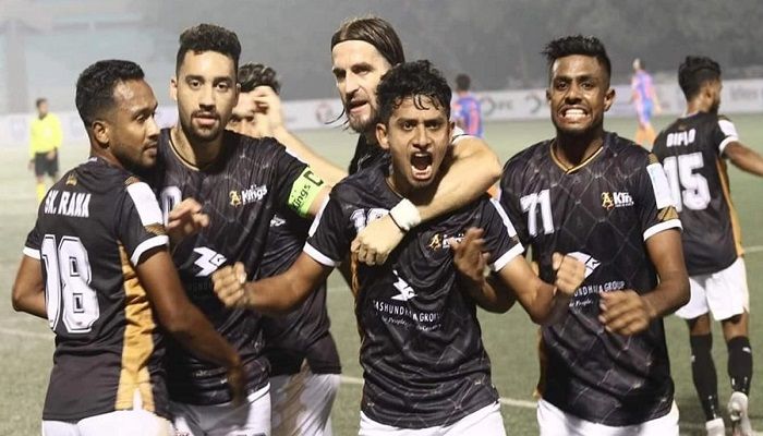 পুলিশকে হারিয়ে ফাইনালে বসুন্ধরা কিংস
