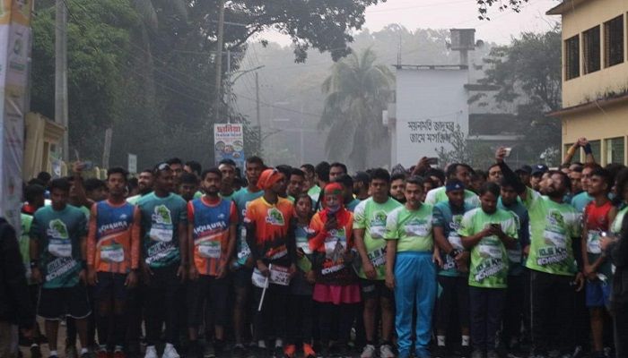 কুমিল্লা হাফ ম্যারাথন অনুষ্ঠিত