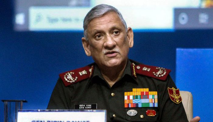 বিপিন রাওয়াতের শেষকৃত্য শুক্রবার
