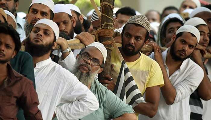 মুসলিমদের বিরুদ্ধে উসকানিমূলক বক্তব্যের প্রতিবাদে সুপ্রিম কোর্টে পিটিশন