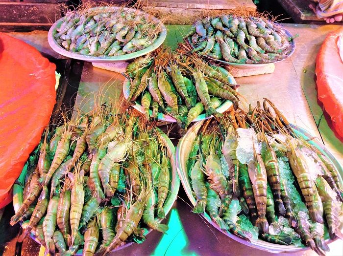 ছবিতে রাজধানীর শীতের সবজি বাজার
