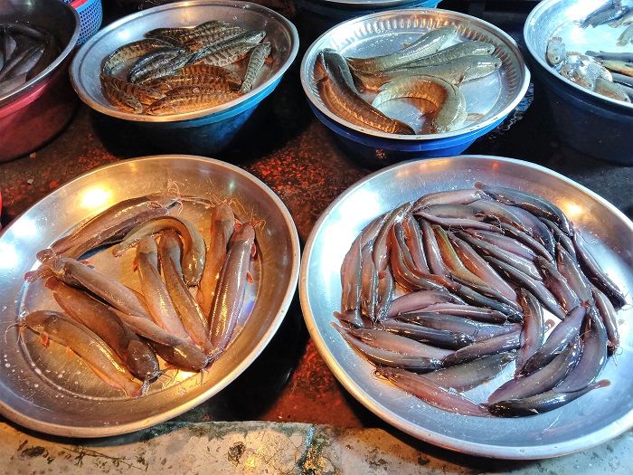 ছবিতে রাজধানীর শীতের সবজি বাজার