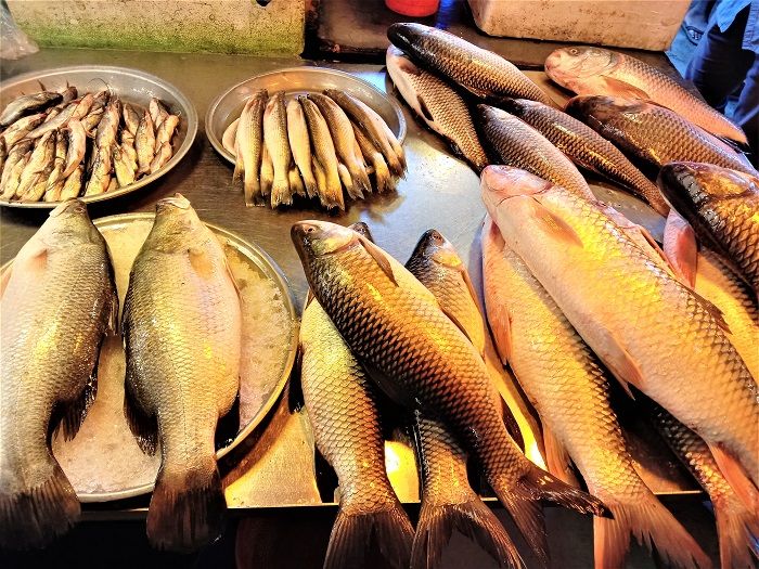 ছবিতে রাজধানীর শীতের সবজি বাজার