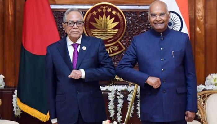 বাংলাদেশ-ভারত বাণিজ্য সম্পর্ক বৃদ্ধিতে সম্মত দুই দেশের রাষ্ট্রপ্রধান