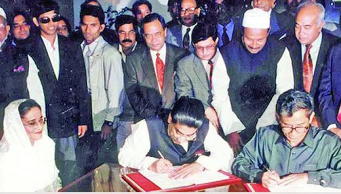পার্বত্য শান্তিচুক্তির ২৪তম বর্ষপূর্তি আজ