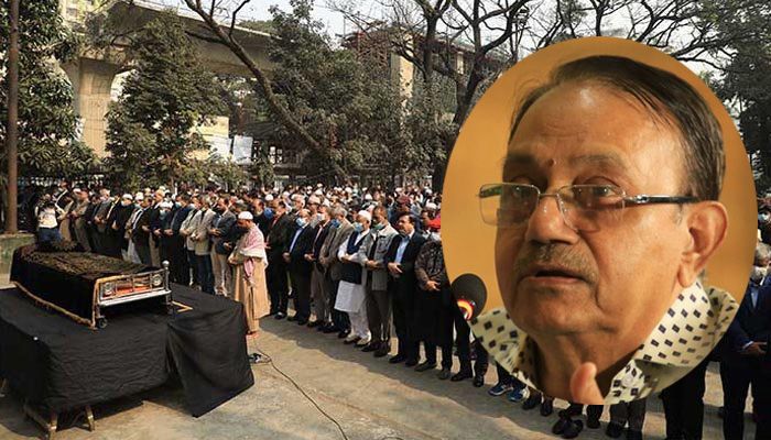 মায়ের কবরে শায়িত সাংবাদিক রিয়াজ উদ্দিন