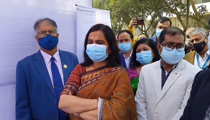 বুস্টার ডোজে নতুন নিবন্ধনের প্রয়োজন নেই: সেব্রিনা ফ্লোরা