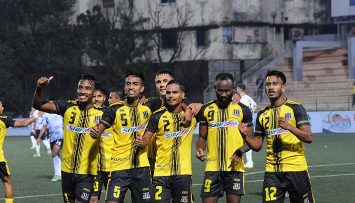মোহামেডানের বিদায়, সাইফের সাথে কোয়ার্টারে সেনাবাহিনী