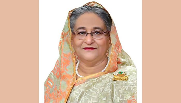 বঙ্গবন্ধুর আদর্শ বাস্তবায়নে কাজ করে যাচ্ছি : শেখ হাসিনা