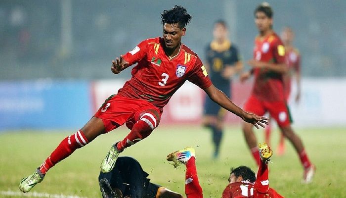 আঘাত পেয়ে ১ মাসের জন্য মাঠের বাইরে তপু
